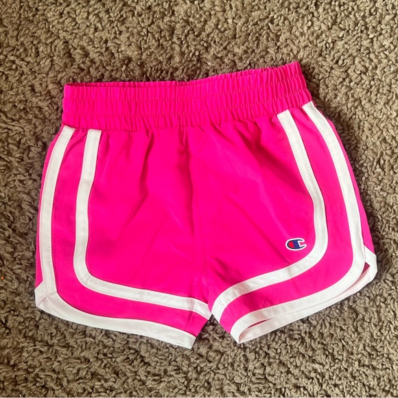 Champion Other - Champion Baby Athletic Shorts 12M Pink Sport Shorts Toddler